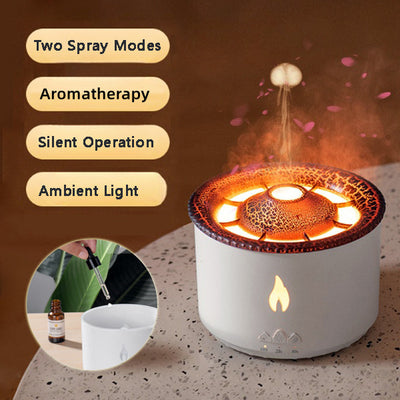 2024 Essential Oil Decorative Humidifier, Diffuser