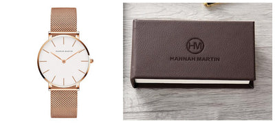 Hannah Martin Waterproof Ladies Watch