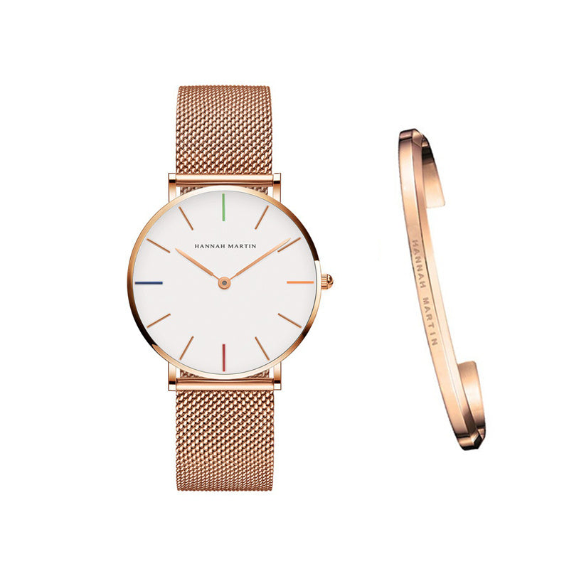 Hannah Martin Waterproof Ladies Watch