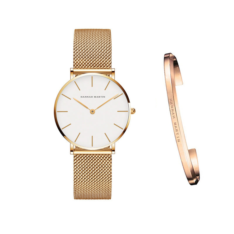 Hannah Martin Waterproof Ladies Watch