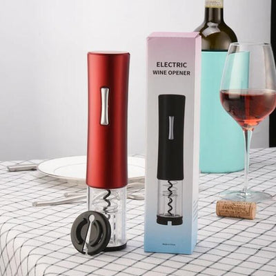 2024 Electric Wine Bottle Corkscrew Opener With Kit