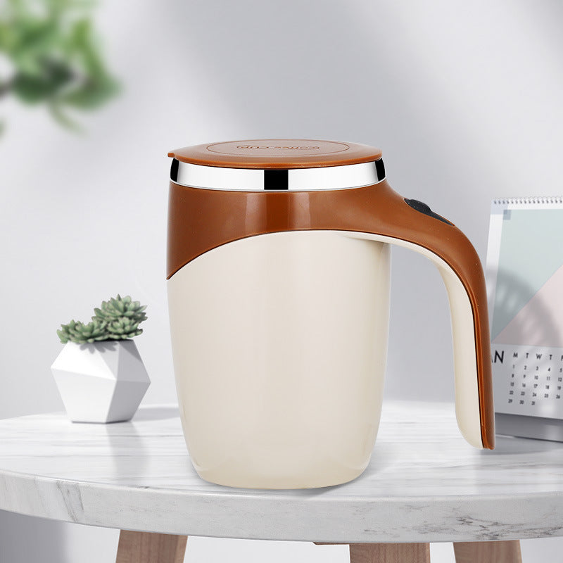 Rechargeable Stirring Coffee Cup