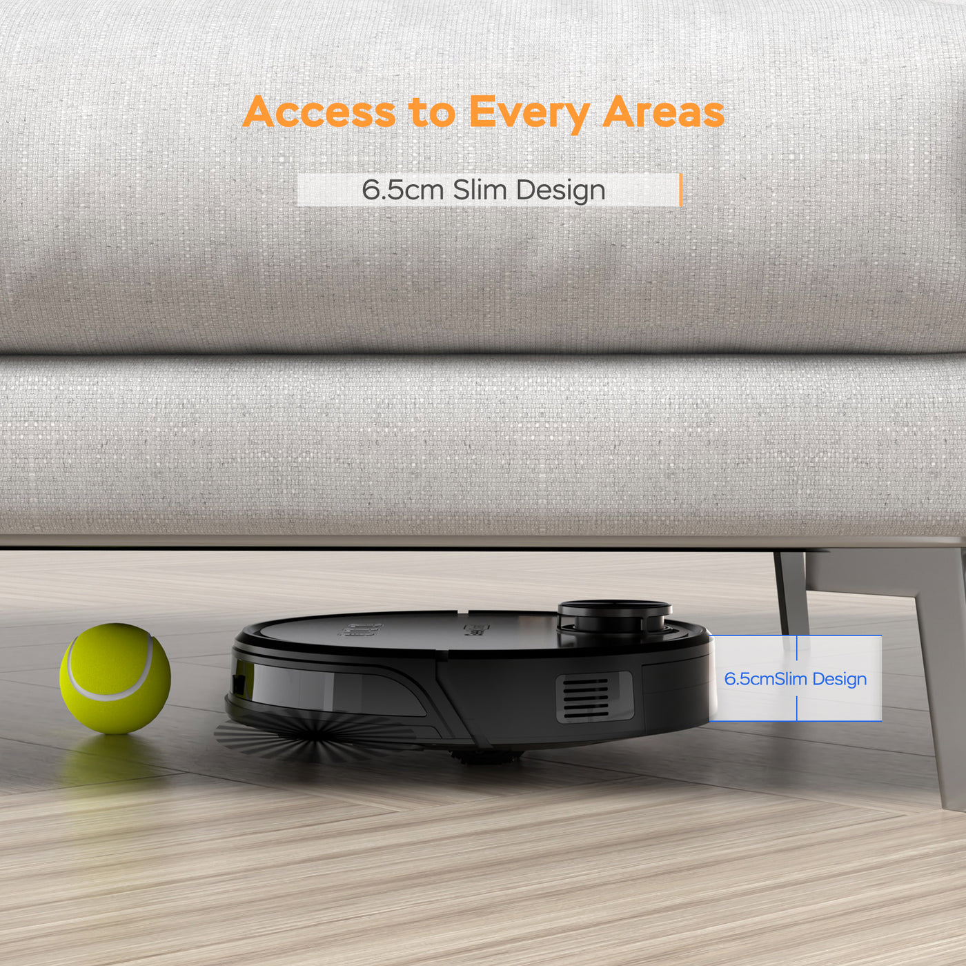 Geek Smart L8 Robot Vacuum Cleaner