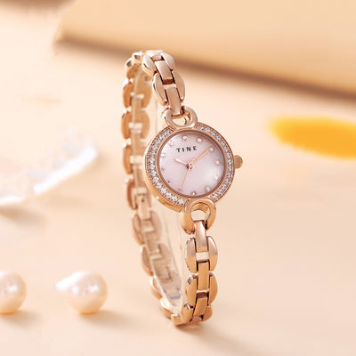 Quartz Tine Bracelet Watch, Waterproof