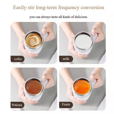 Rechargeable Stirring Coffee Cup