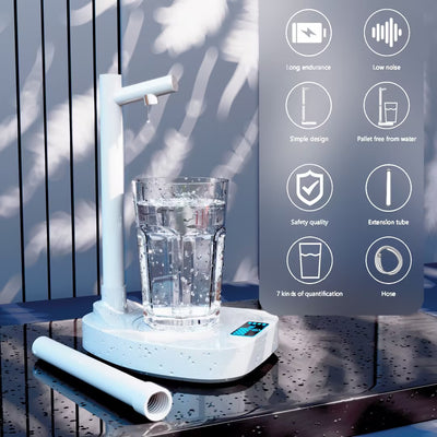 2024 Extension Tupe Water Dispenser, Rechargeable With stand