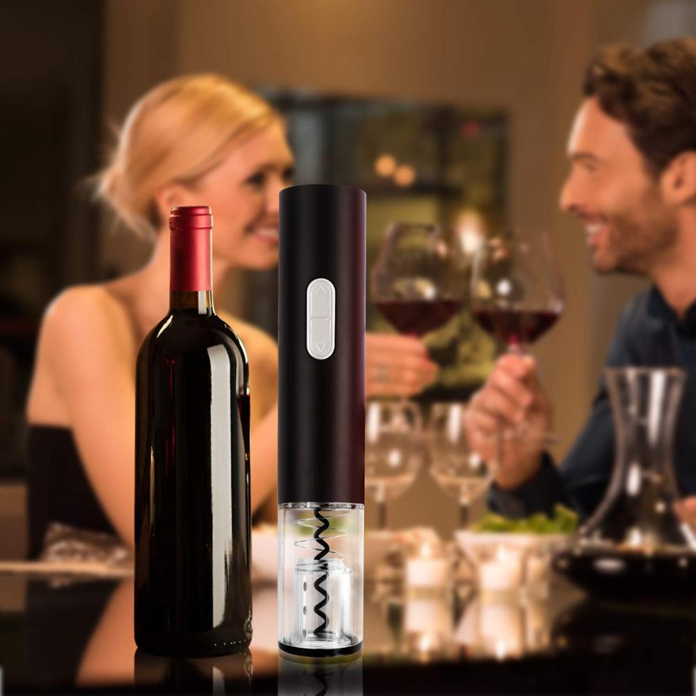 2024 Electric Wine Bottle Corkscrew Opener With Kit