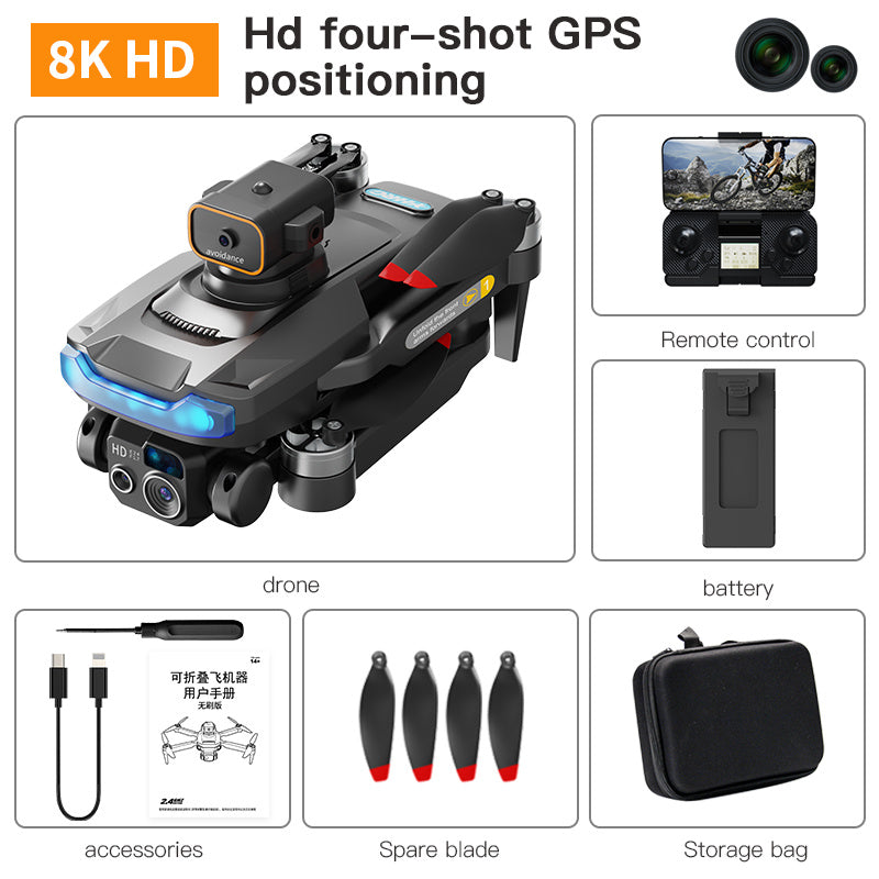 P-15 Quadcopter Drone Optical Flow ESCs