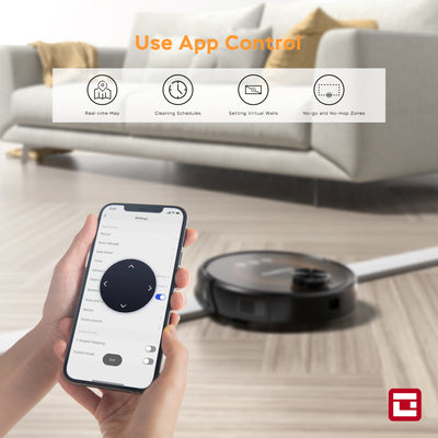 Geek Smart L8 Robot Vacuum Cleaner