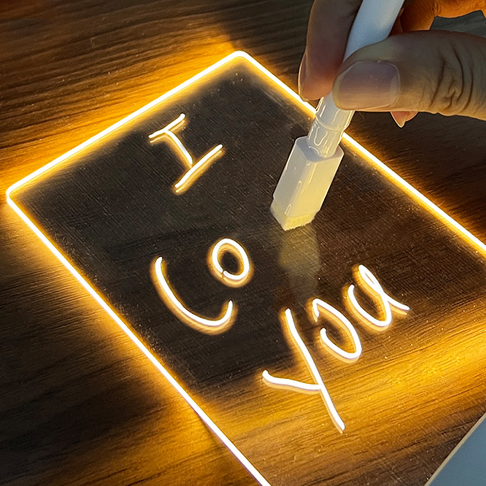 2024 LED Note Board with Pen