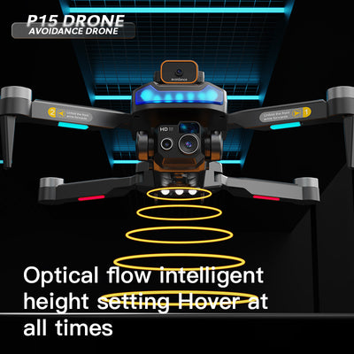 P-15 Quadcopter Drone Optical Flow ESCs