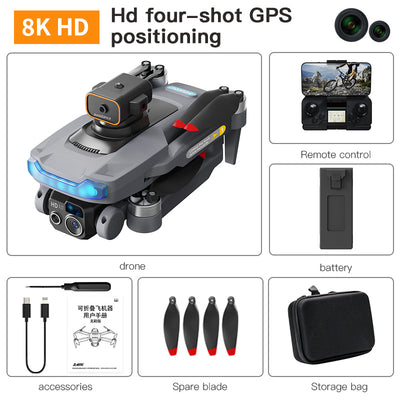 P-15 Quadcopter Drone Optical Flow ESCs