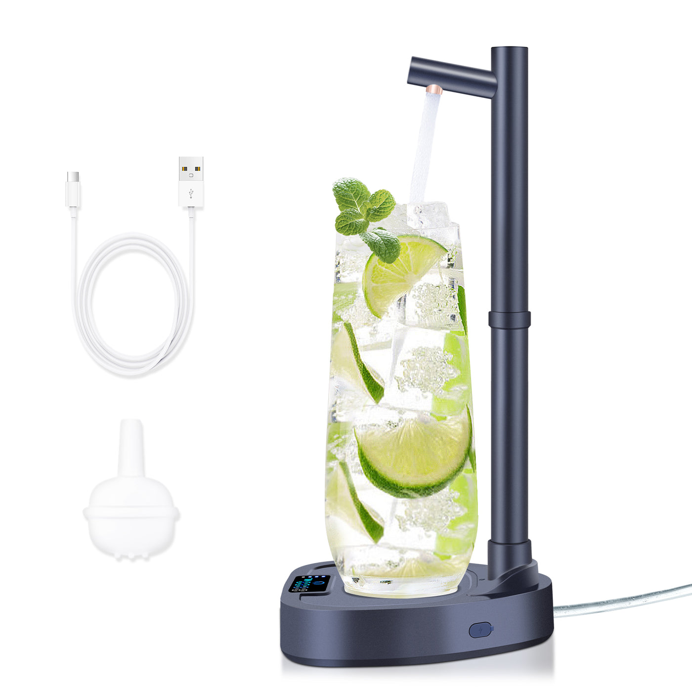 2024 Extension Tupe Water Dispenser, Rechargeable With stand