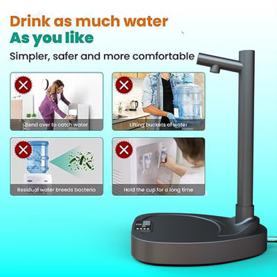 2024 Extension Tupe Water Dispenser, Rechargeable With stand