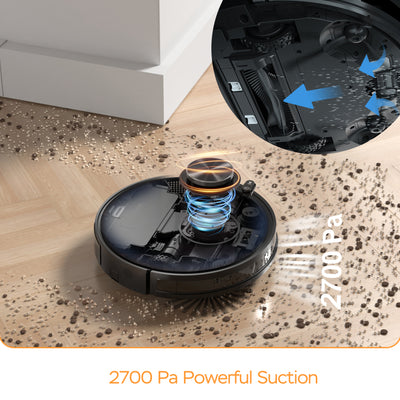 Geek Smart L7 Robot Vacuum Cleaner