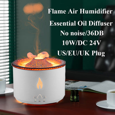 2024 Essential Oil Decorative Humidifier, Diffuser