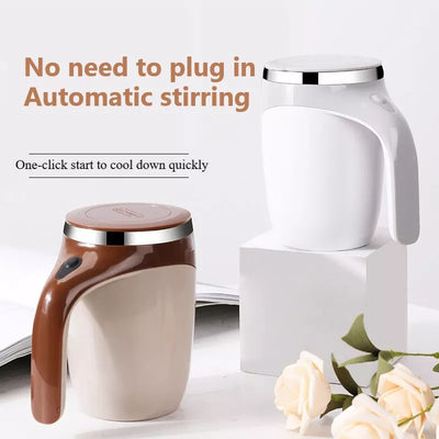 Rechargeable Stirring Coffee Cup