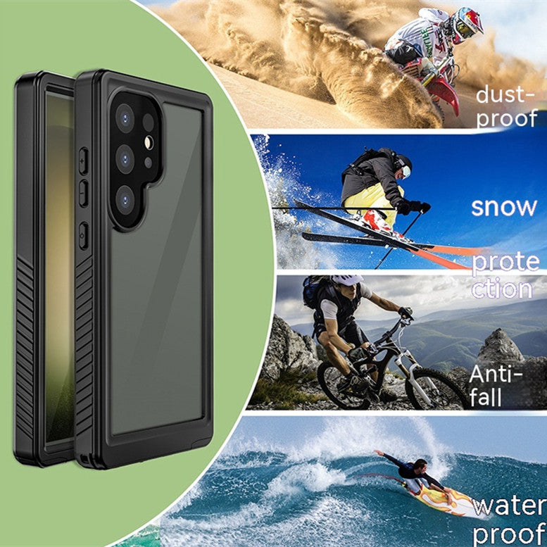 Waterproof Protective Cover for Samsung Galaxy S24 Ultra