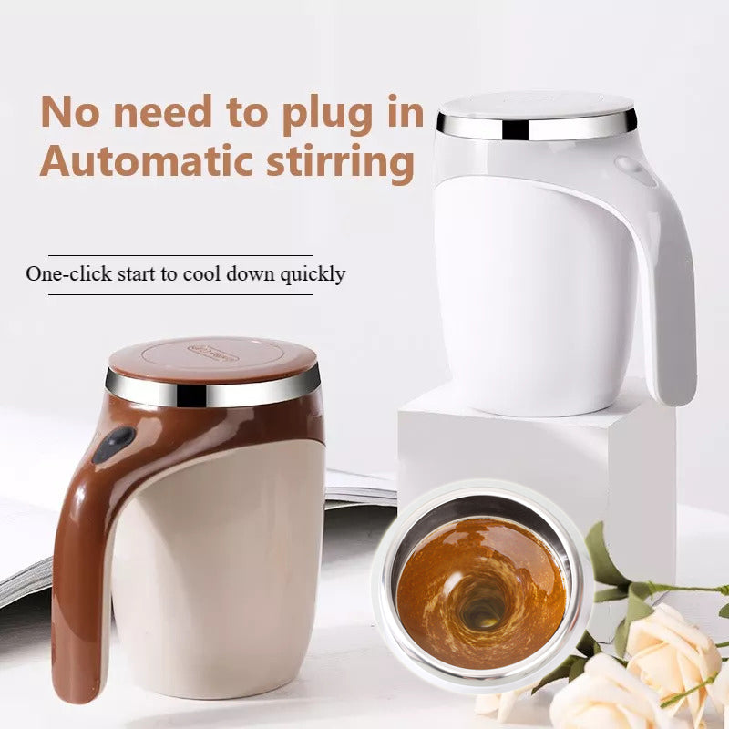 Rechargeable Stirring Coffee Cup