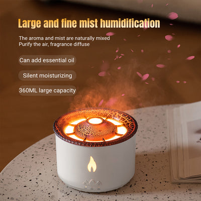 2024 Essential Oil Decorative Humidifier, Diffuser