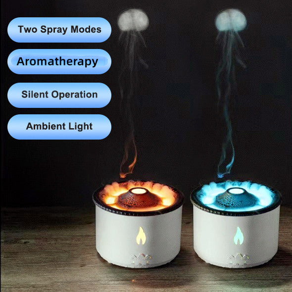 2024 Essential Oil Decorative Humidifier, Diffuser